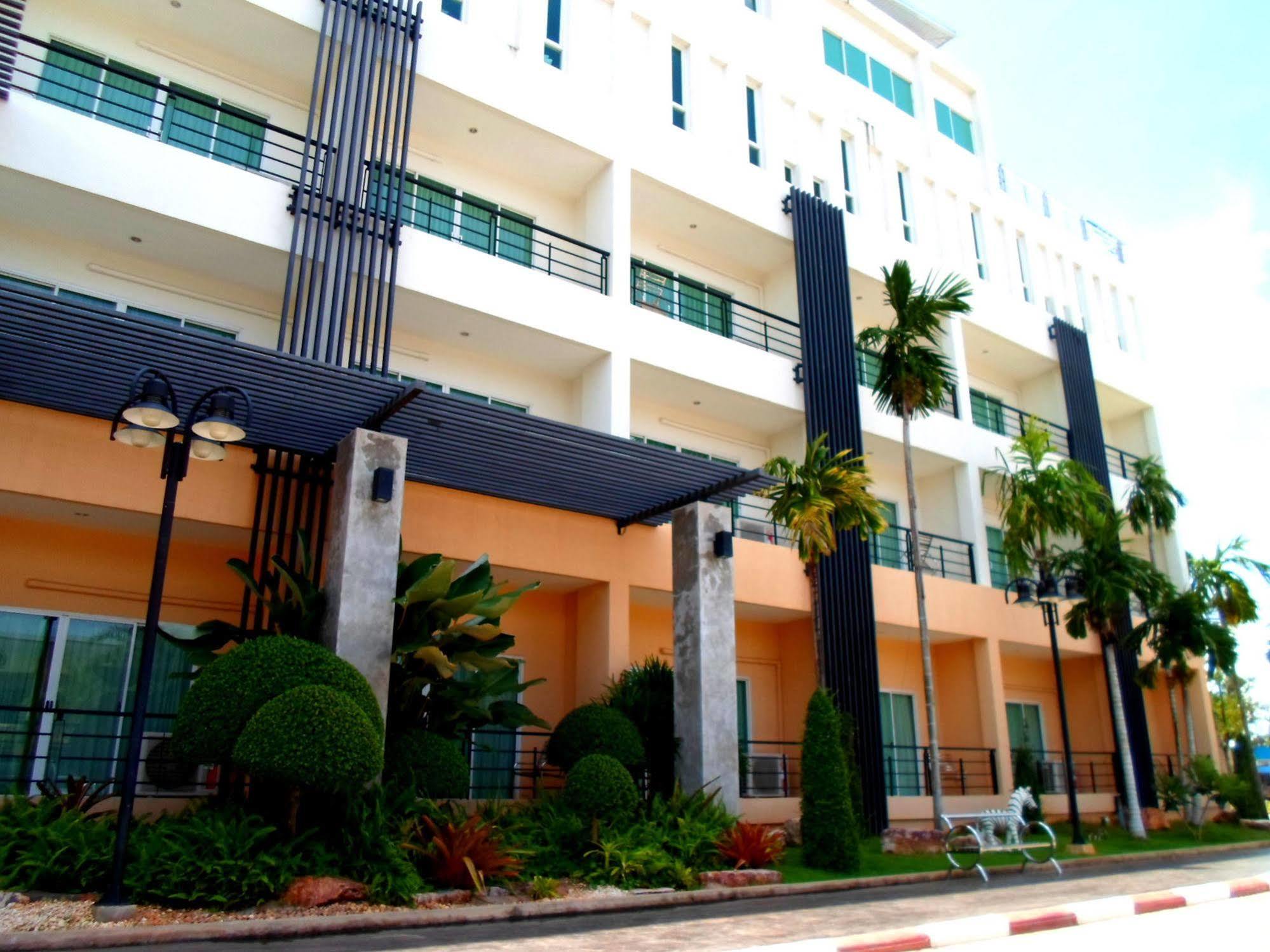 The O Valley Boutique Hotel Surat Thani Exterior photo