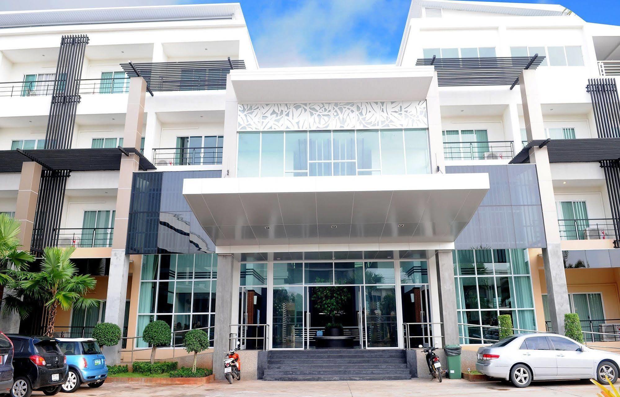 The O Valley Boutique Hotel Surat Thani Exterior photo