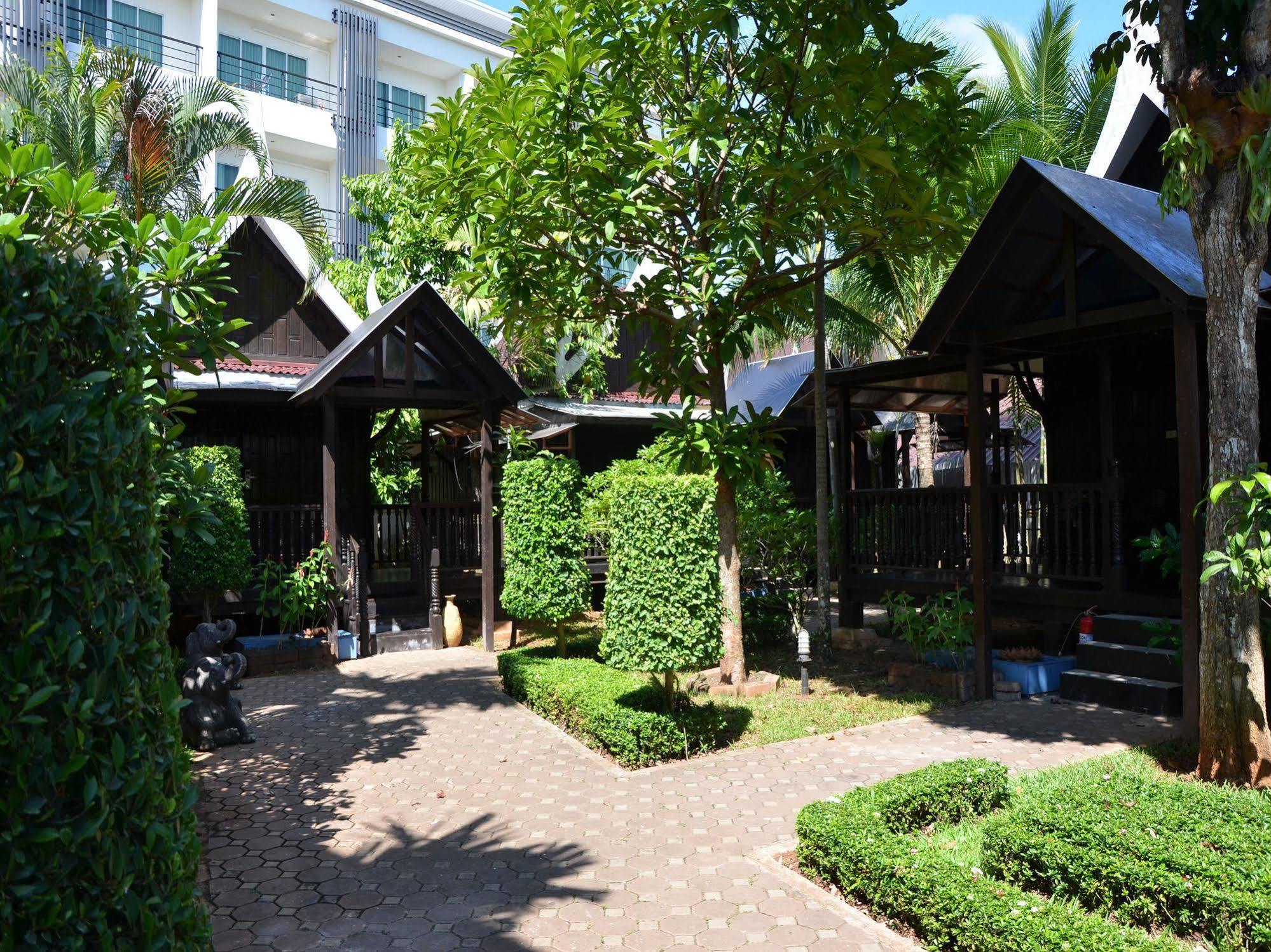 The O Valley Boutique Hotel Surat Thani Exterior photo