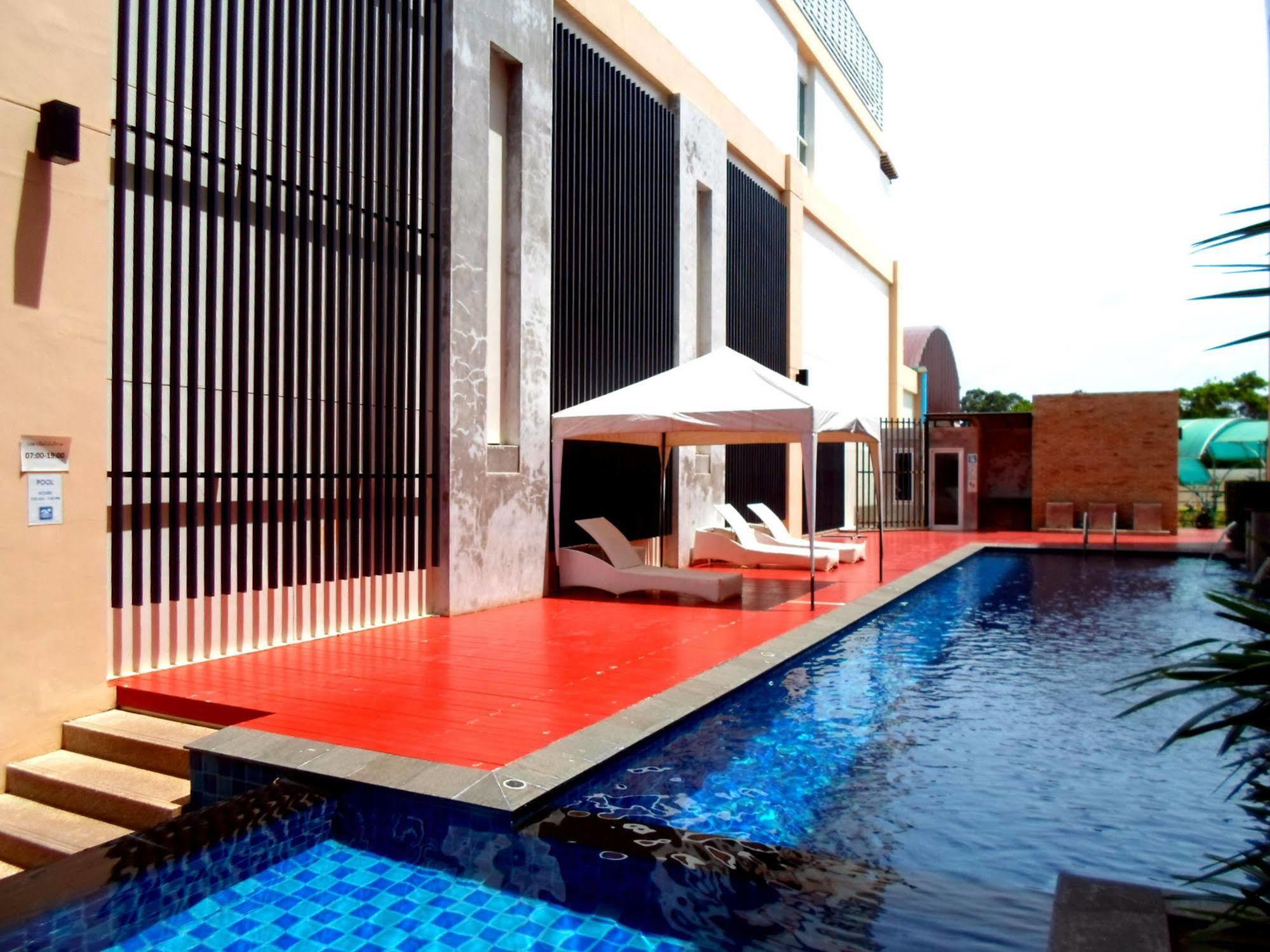The O Valley Boutique Hotel Surat Thani Exterior photo